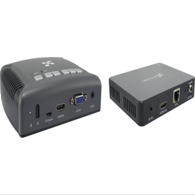 TechLogix Networx TL-SMP-HDV Share-Me hub & Receiver with HDMI & VGA inputs