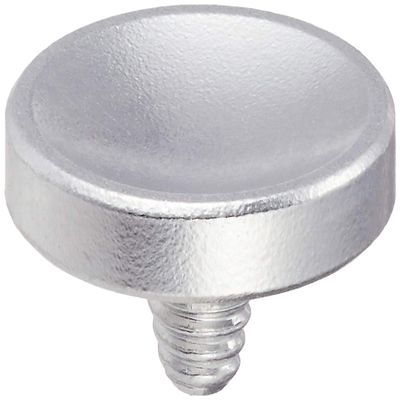 Soft Release The Shutter Button Silver Color for NinoLite Camera, FujiFilm Leica Sony, Such as Screw-Button corresponding