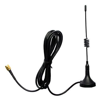 2 pcs lot Sucker antenna ANT120-2M485CA center frequency 485MHz extension line 2 meters