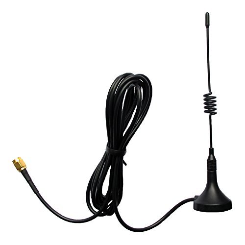 2 pcs lot Sucker antenna ANT120-2M485CA center frequency 485MHz extension line 2 meters