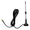 2 pcs lot Sucker antenna ANT120-2M485CA center frequency 485MHz extension line 2 meters view 1
