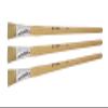 Sax Flat Golden Nylon Bristle Brush, 1 Inch Width, Pack of 3 view 1