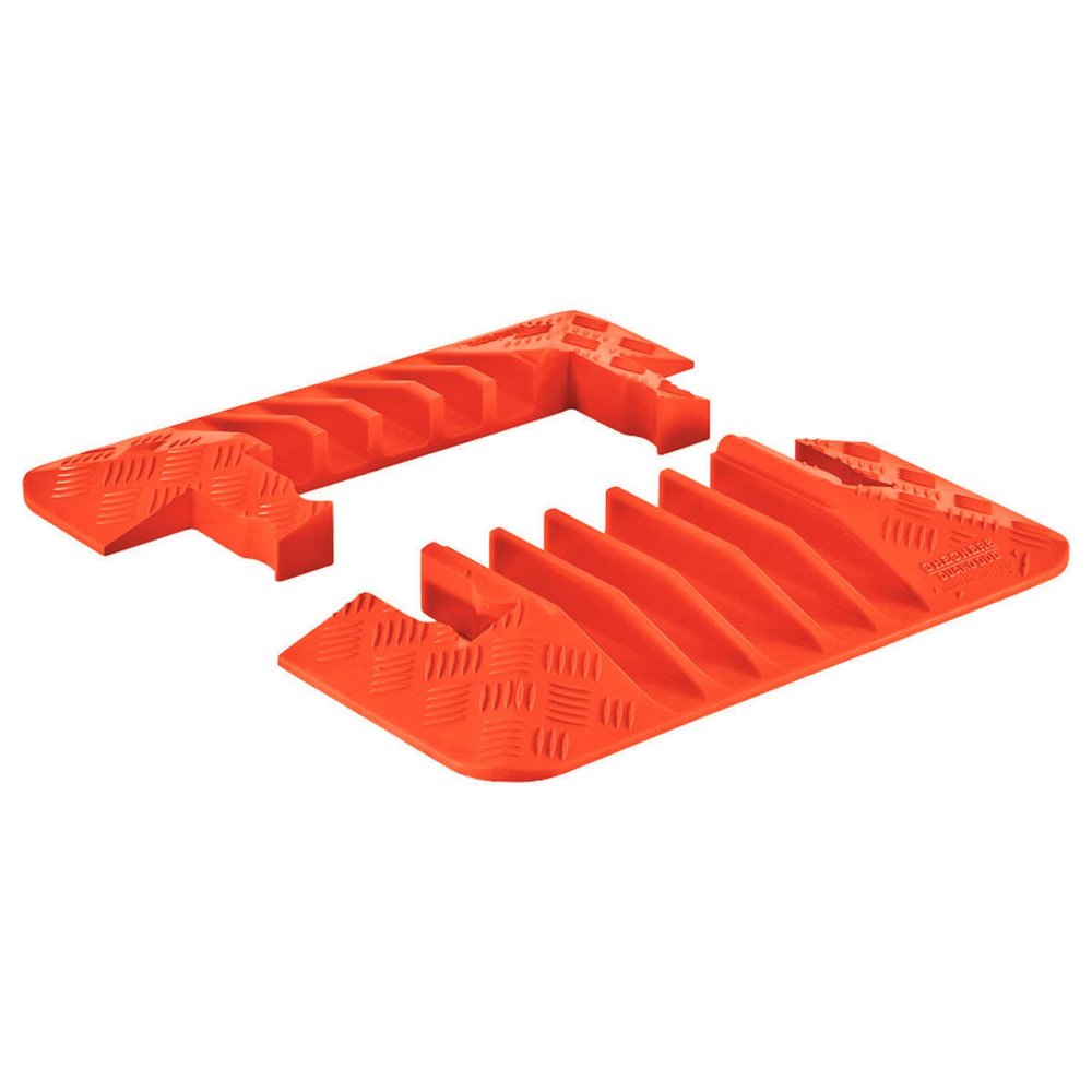 5 CH Guard Dog, End Cap-Orange