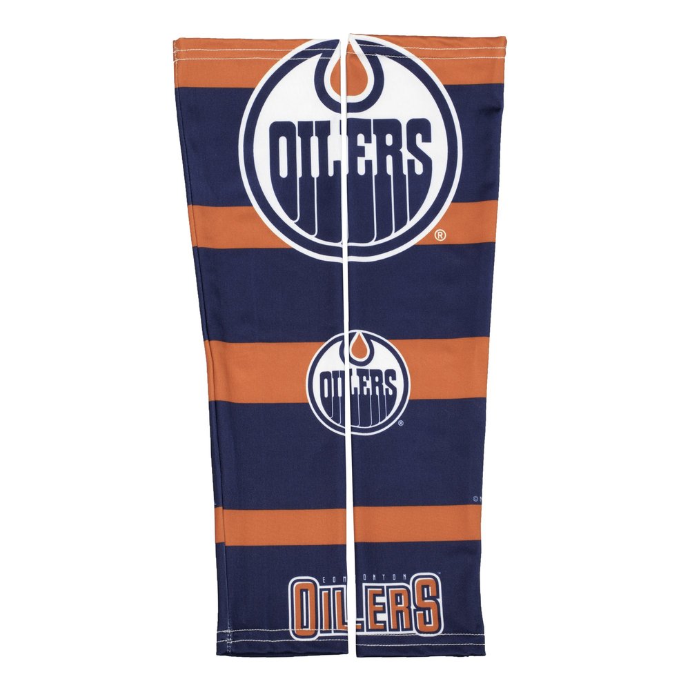 Littlearth NHL Edmonton Oilers Strong Arms, Team Color, 17 Wrist to Bicep