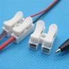 100pcs x Spring Connector wire 3p no welding no screws Connectos cable Terminal view 3