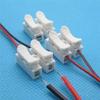 100pcs x Spring Connector wire 3p no welding no screws Connectos cable Terminal view 4