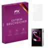 atFoliX Plastic Glass Protective Film compatible with Pioneer XDP-30R, 9H Hybrid-Glass FX Screen Protector view 1