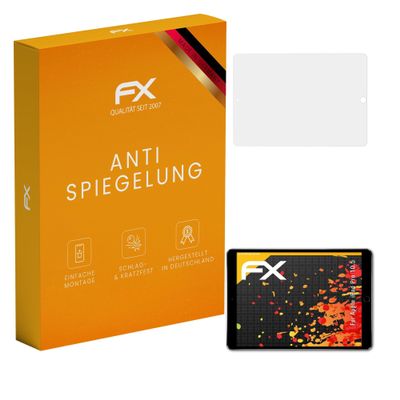 atFoliX Screen Protector compatible with Apple iPad Pro 10.5 Screen Protection Film, anti-reflective and shock-absorbing FX Protector Film (2X)