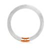 AMKI Plastic 0.04in/1mm Diameter 328ft(100Meter) PMMA Fiber Optic Roll End Glow Cable for All Kind Led Star Ceiling Light Kit view 1