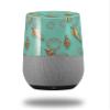 Decal Style Skin Wrap for Google Home Original - Sea Shells 02 Seafoam Green (Google Home NOT Included) by WraptorSkinz view 1