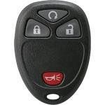 AmericanLocksmithSupply Compatible With 2007-2009 Chevrolet Equinox Remote Replaces Part Number 15913421 FCC OUC60270