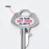 Sanwa Supply SL-5H-5 Security Key Security Seal for Anti-Duplication (1 Sheet, 5 Sheets) view 3