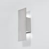 WAC Lighting dweLED, Icon 14in LED Indoor and Outdoor Wall Light 3000K in Brushed Aluminum view 3