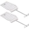 InnoGear 29 LED Solar Gutter Lights Outdoor Motion Sensor Wall Light, 2 Pcs view 1