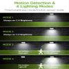 InnoGear 29 LED Solar Gutter Lights Outdoor Motion Sensor Wall Light, 2 Pcs view 4