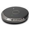 GPX PC807B Personal Portable MP3/CD Player with Anti-Skip Protection with Stereo Earbuds, Black/Gray view 1