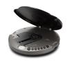 GPX PC807B Personal Portable MP3/CD Player with Anti-Skip Protection with Stereo Earbuds, Black/Gray view 3