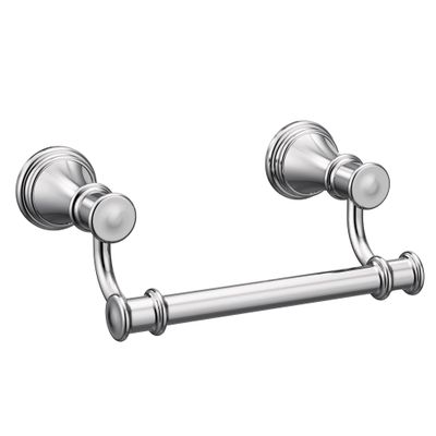 Moen Belfield Chrome Pivoting Toilet Paper Holder, YB6408CH