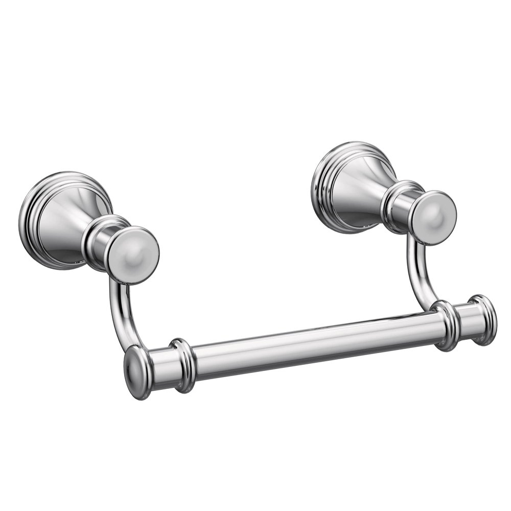 Moen Belfield Chrome Pivoting Toilet Paper Holder, YB6408CH