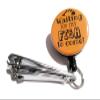 ATLanyards Waiting for My Fish to Come Fishing Clippers, Retractable Fishing Cutters, Nippers, Bright Orange 40 view 1