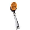 ATLanyards Waiting for My Fish to Come Fishing Clippers, Retractable Fishing Cutters, Nippers, Bright Orange 40 view 2