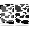 MightySkins Skin Compatible with Samsung Galaxy Tab S3 (2017) 9.7" Sticker wrap Cover Sticker Skins Cow Print view 1