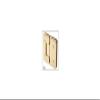 CRL PLY180PN Polished Nickel 180 Degree Glass-to-Glass Plymouth Series Hinge view 3