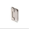 CRL PLY180PN Polished Nickel 180 Degree Glass-to-Glass Plymouth Series Hinge view 4