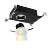 WAC Lighting R3ARWT-A927-WT Aether Round Wall Wash Trim with 90 CRI LED Light Engine Flood 50 Beam 2700K Warm White view 4