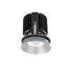 WAC Lighting R4RD1L-F827-HZ Volta - 5.75" 36W 45 2700K 85CRI 1 LED Round Shallow Regressed Invisible Trim with Light Engine, Haze Finish with Textured Glass view 3
