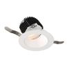 WAC Lighting R3ARAT-S835-WT Aether Round Adjustable Trim with LED Light Engine Spot 15 Beam 3500K White view 4