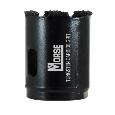Morse MHSG20 Carbide Grit Edge Hole Saw, 1-1/4" Diameter, 1 Piece