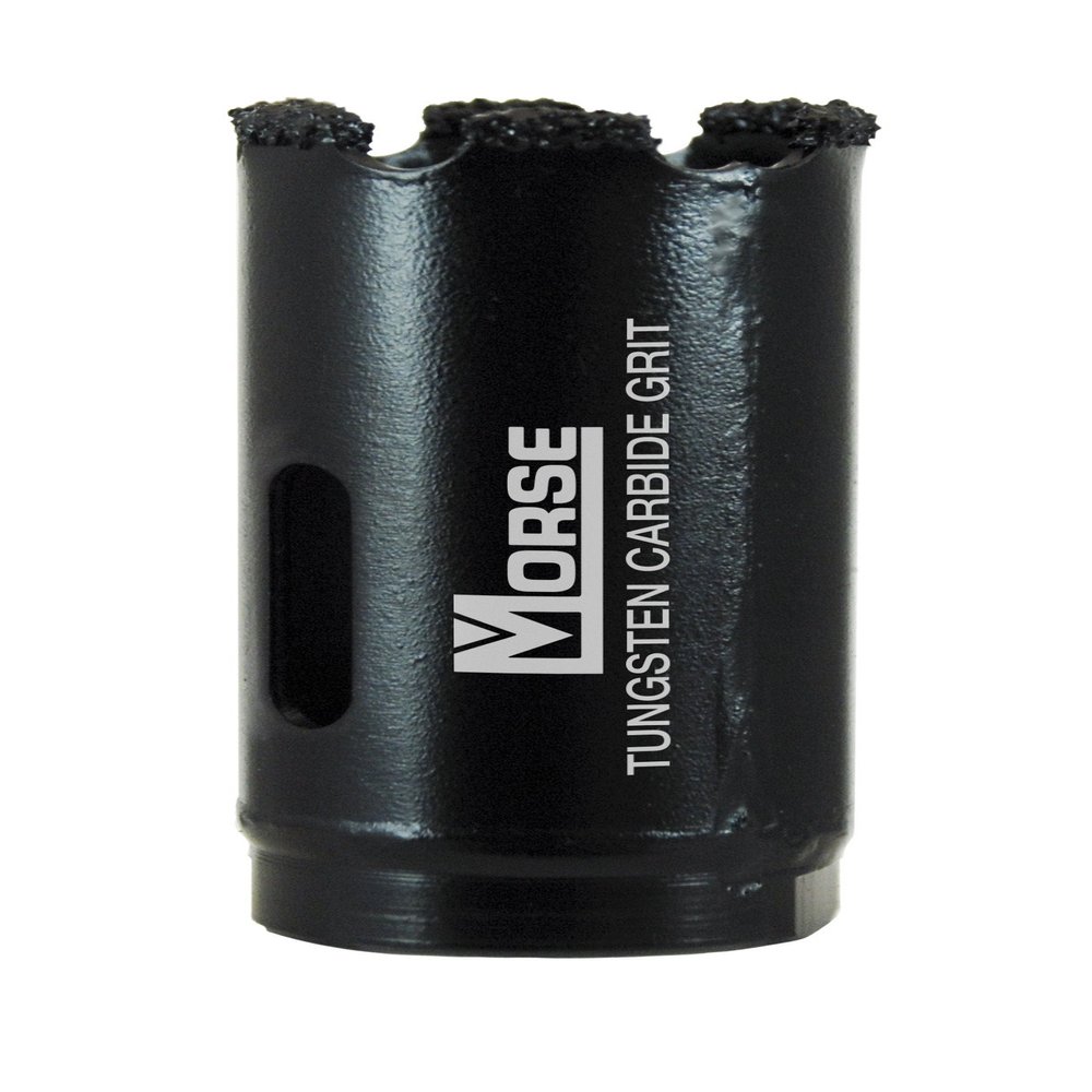 Morse MHSG20 Carbide Grit Edge Hole Saw, 1-1/4" Diameter, 1 Piece