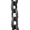RCH Hardware CH-25-OBB Brass Chandelier Chain 8 Gauge, Oil Bronzed Black (1 Foot) view 1