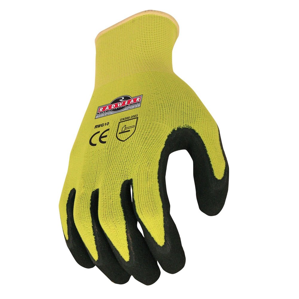 Radians RWG10XL Industrial Safety Gloves
