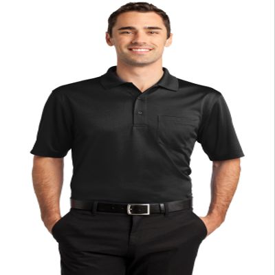 CornerStone ANSI 107 Class 2 Mesh Long Sleeve Tee | Reflective Safety T-Shirt for Men & Women, High Visibility Clothing Black