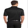 CornerStone ANSI 107 Class 2 Mesh Long Sleeve Tee | Reflective Safety T-Shirt for Men & Women, High Visibility Clothing Black view 2