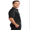 CornerStone ANSI 107 Class 2 Mesh Long Sleeve Tee | Reflective Safety T-Shirt for Men & Women, High Visibility Clothing Black view 3