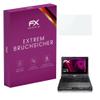 atFoliX Plastic Glass Protective Film compatible with Getac V110, 9H Hybrid-Glass FX Screen Protector view 1