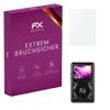 atFoliX Plastic Glass Protective Film compatible with FiiO X3 II, 9H Hybrid-Glass FX Screen Protector view 1