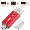 LEIZHAN USB 3.0 USB Flash Drive Type-C Memory Stick, 32GB Photo Stick for Samsung Galaxy S9, S8, S8 Plus, LG G6, Google Pixel XL, Nexus 6P, Tablets view 3