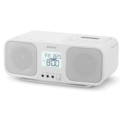 SONY CD Radio Cassette Recorder CFD-S401-W (White)Japan Domestic Genuine Products
