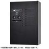 Panasonic CTNR4130RTB Combo-Maison Home Delivery Box, 1 Tablet, Front Opening, Right Opening, Cast Iron Black view 2