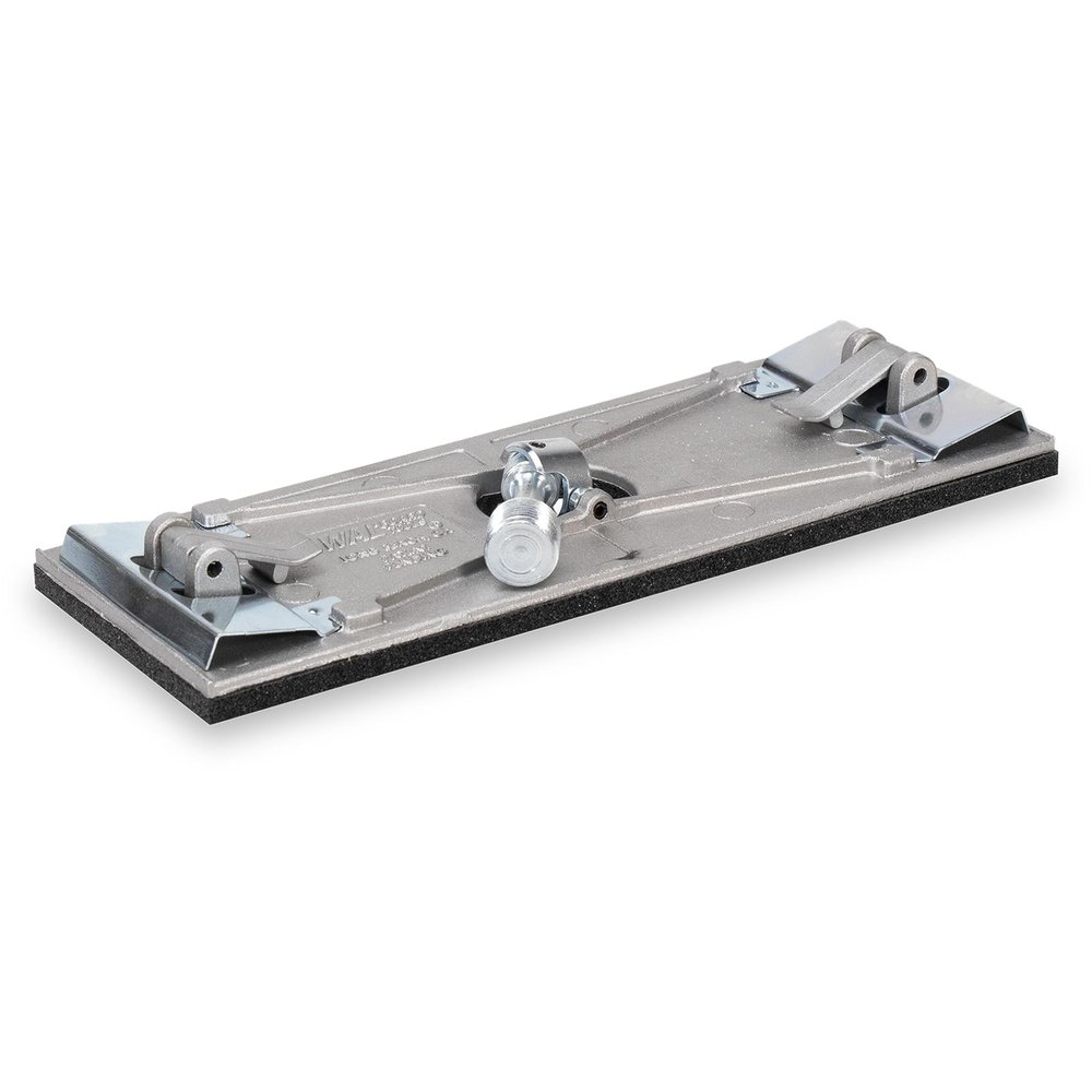 WAL-BOARD TOOLS Drywall Pole Sander, Tuff-Lock Pro Head Only, Wall, Ceiling and Floor Sander, Alumninum, 035-025
