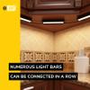 GETINLIGHT 9-Inch Swivel LED Under Cabinet Light, 3-CCT Selectable, Bronze view 4