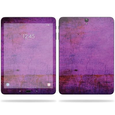 MightySkins Skin Compatible with Samsung Galaxy Tab S3 (2017) 9.7" Sticker wrap Cover Sticker Skins Purple Sky