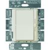 Lutron Diva 3-Speed Fan Control and Light Switch, Single-Pole, 1.5A Fan/1A LED, DVFSQ-LF-LA, Light Almond view 1