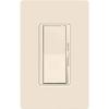 Lutron Diva 3-Speed Fan Control and Light Switch, Single-Pole, 1.5A Fan/1A LED, DVFSQ-LF-LA, Light Almond view 2