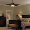 Lutron Diva 3-Speed Fan Control and Light Switch, Single-Pole, 1.5A Fan/1A LED, DVFSQ-LF-LA, Light Almond view 4