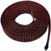 100 FT 1/16" 1.5mm Black Red Expandable Wire Cable Braided Sleeving Sheathing Loom Tubing US view 1
